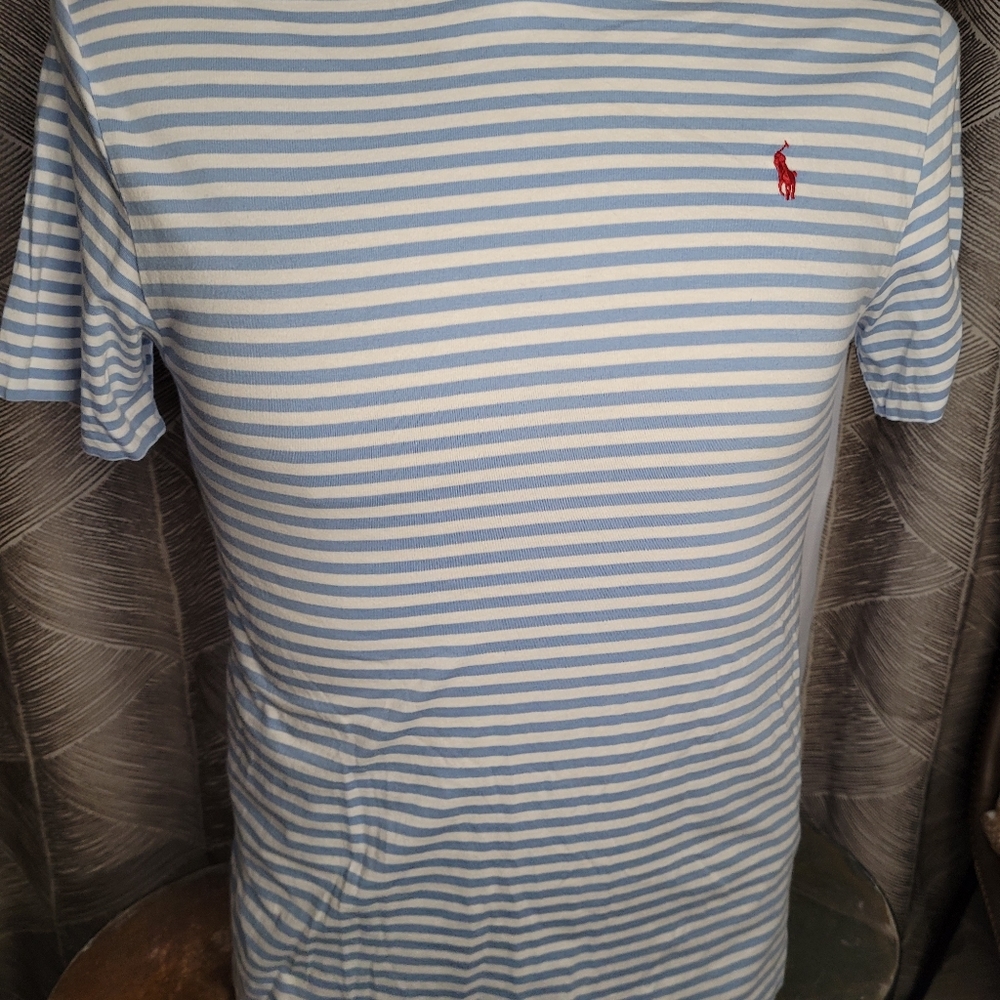 Baby blue Ralph Lauren Polo 👕